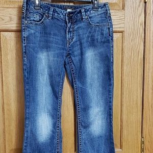 Silver Aiko Bootcut Jeans